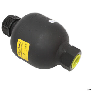 Hydac SBO210 0.16E1/112U-210AK Diaphragm Accumulator