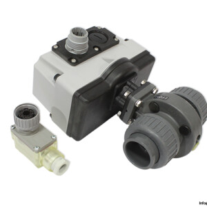 Gemu 423 25D 7 11404A02015 Butterfly Valve