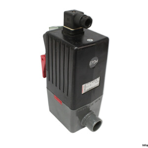 Gemu 225 25D 0 1141 24 DC Solenoid Valve