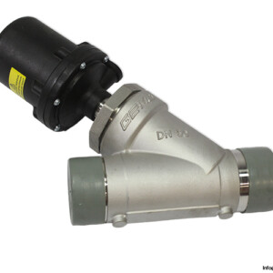 Gemu 554 50D6034 51 1 Angle Seat Globe Valve