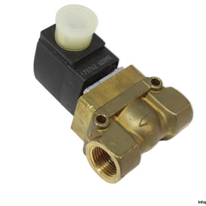 Burkert 5404 A 12.0 EB MS G1/2 PN1-50BAR Solenoid Valve