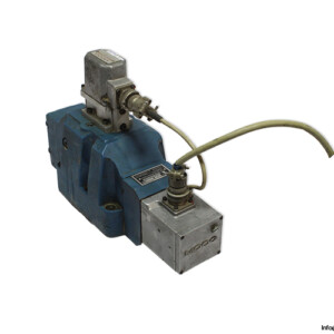 Moog D061-603AC Single Stage Servo Valve