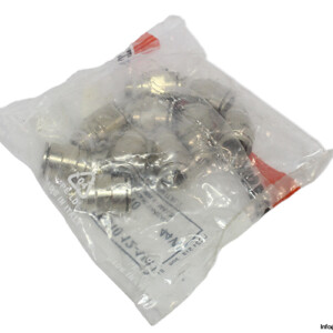 Camozzi S6510 12-1/4 Male Connector