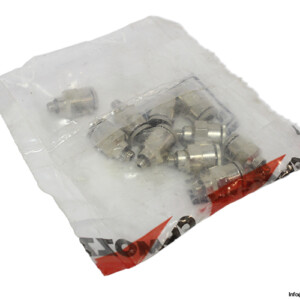Camozzi 6512 6-M5 Male Connector