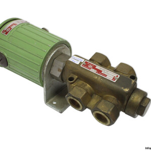 Herion 25 022 50 Direct Solenoid Actuated Poppet Valve