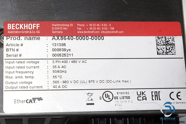 beckhoff-AX8640-0000-0000-power-supply-module-(new)-4