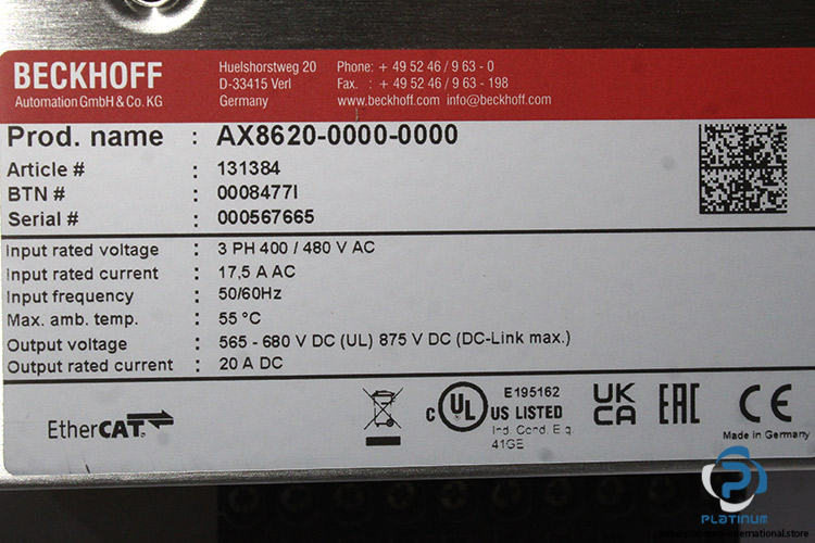 beckhoff-AX8620-0000-0000-power-supply-module-(new)-9