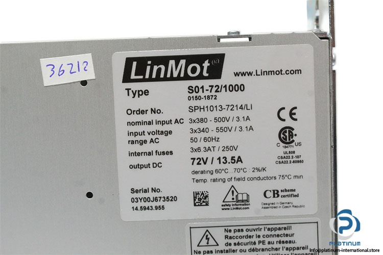 linmot-S01-72_1000-power-supply-module-(new)-(carton)-5
