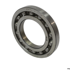 RIV 12AE Deep Groove Ball Bearing