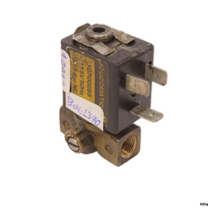 Joucomatic 10700289 Single Solenoid Valve