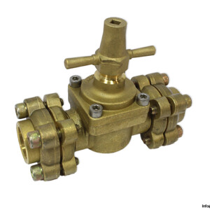 Castel 6520/11 Globe Valve