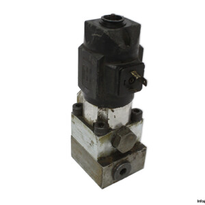 Hawe WZ 3-2 R Solenoid Operated Directional Seated Valve