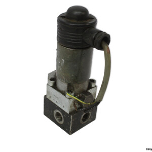 Hawe G 3-1 R Solenoid Operated Directional Seated Valve