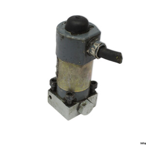Hawe GZ 3-1 Solenoid Operated Directional Seated Valve