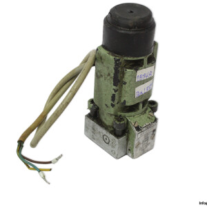 Hawe WR 2-1 Solenoid Operated Directional Seated Valve
