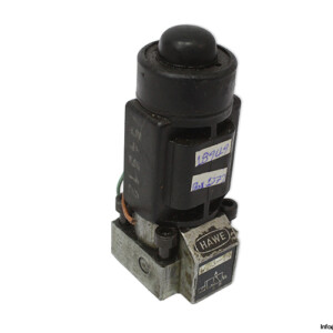 Hawe WZ3-1R Solenoid Operated Directional Seated Valve