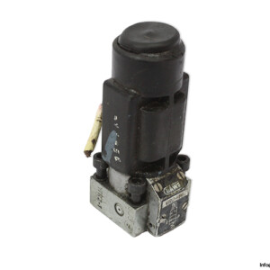 Hawe WR 2-1 0,25A Solenoid Operated Directional Seated Valve