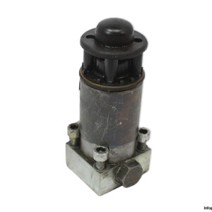 Hawe GZ 3-1 Solenoid Operated Directional Seated Valve