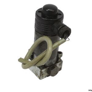 Hawe WG3-1 Solenoid Operated Directional Seated Valve