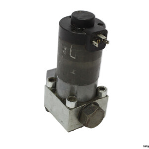 Hawe GR 2-3 Solenoid Operated Directional Seated Valve