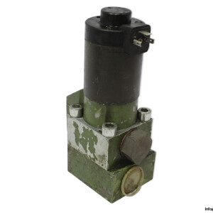 Hawe WG S2-3 Solenoid Operated Directional Seated Valve