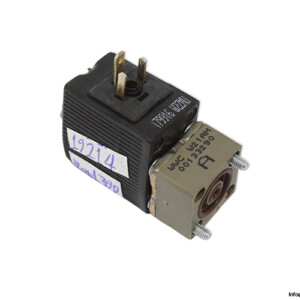 Burkert 6012 C 1,2 FKM PA 00134191 Single Solenoid Valve