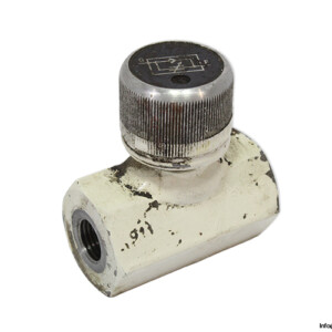 Hawe RD1 Throttle Check Valve