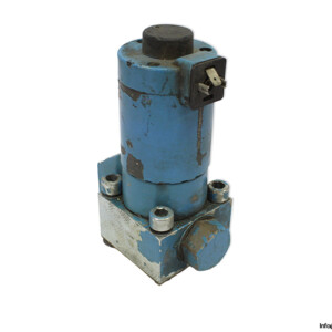 Hawe G S2-3 Solenoid Operated Directional Seated Valve