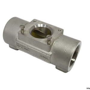 Burkert 650 J Inline Fitting