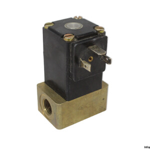 Burkert 0211 A6,0 NBR MS G1/4 PN0-0.5BAR Direct-Acting 2/2-WAY Plunger Valve