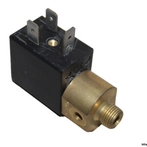 Kuhnke 65.176 Miniature Solenoid Valve