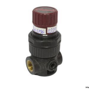 Aircomp MR 038 08 R Pressure Micro Regulator