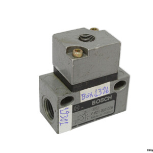 Bosch 0821003026 Pilot-Operated NON-Return Valve