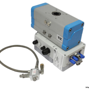 Moeller 174431-1-1-11517 Pneumatic Rotary Actuator