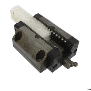 Rexroth Star 1651-213-214-10 Ball Runner Block With Rail