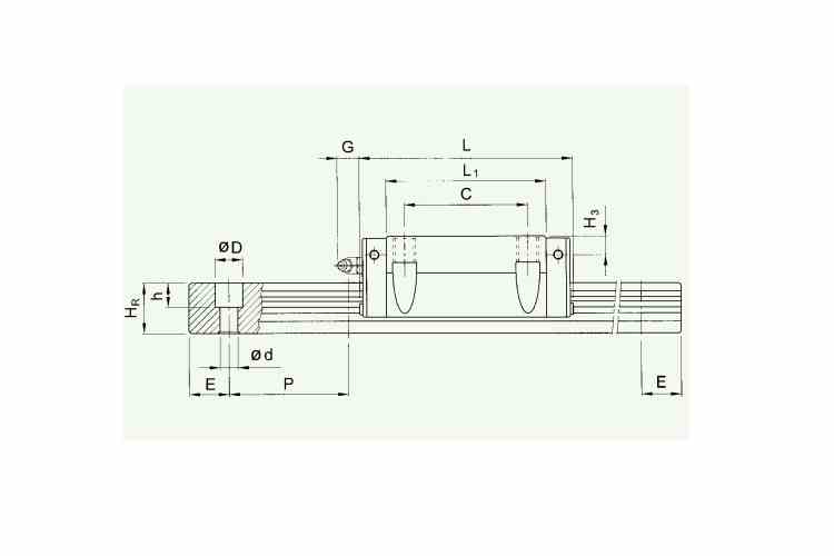 hiwin-LGW15CC-linear-guideway-block-(used)-5