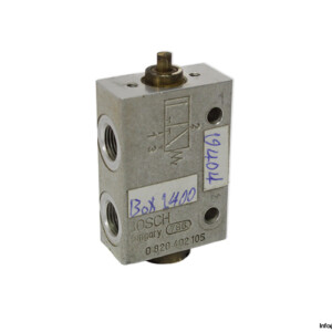 Bosch 0820402105 Mechanically Operated Directional Valve
