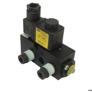 RGS R2518PKSOC Single Solenoid Valve
