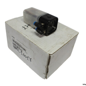 Gemu 1434000Z1A143A001 Electro-Pneumatic Position Controller