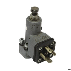 Hawe DG 35 605 Vacuum Switch