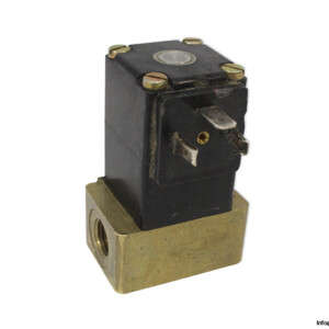 Burkert 0211 A 6,0 NBR MS 057287W Single Solenoid Valve