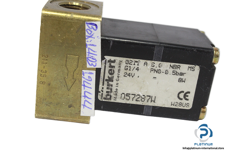 burkert-0211A6.0NBRMS-single-solenoid-valve-(Used)-1.jpg
