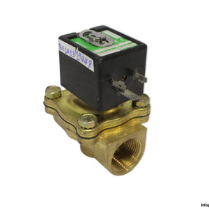 Asco SC E210D009N Pilot Operated Solenoid Valve
