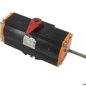 Ebro Armaturen EB8 DW Pneumatic Actuator