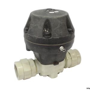 Gemu 690 Pneumatic Diaphragm Valve