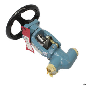 Sempell VA500 70063660/400/1 High Pressure Globe Valve