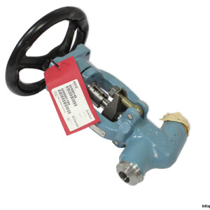 Sempell VA500 70063660/100/2 High Pressure Globe Valve