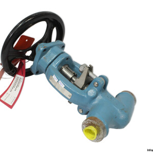 Sempell VA500 682674/1/7 High Pressure Globe Valve