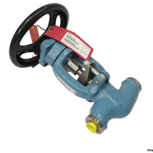 Sempell VA500 682674/1/4 High Pressure Globe Valve