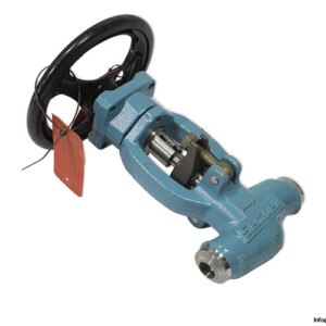 Sempell VA500 276068/1/1 High Pressure Globe Valve